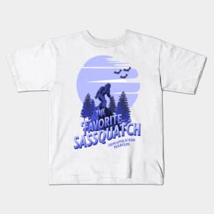 Favorite Sassquatch Kids T-Shirt